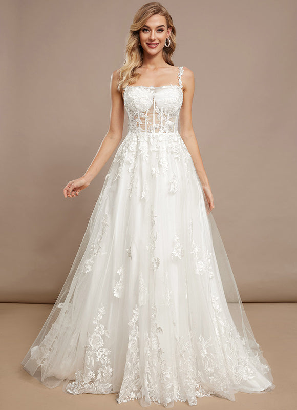 Robe de Soirée Tulle Couture - gallery 2