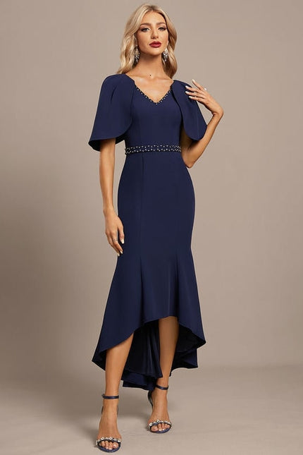 Robe de Soirée Silhouette Luxe Perles - gallery 5