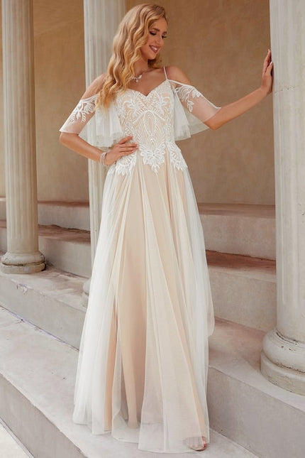 Robe de Soirée Élégance Tulle Éthérée - gallery 3