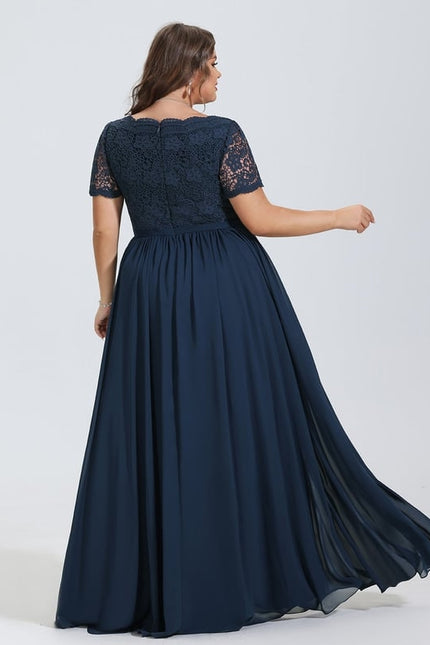 Robe de Soirée Élégante Détail - gallery 6