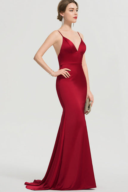 Robe de Soirée Rouge Étoile Ardent - gallery 2