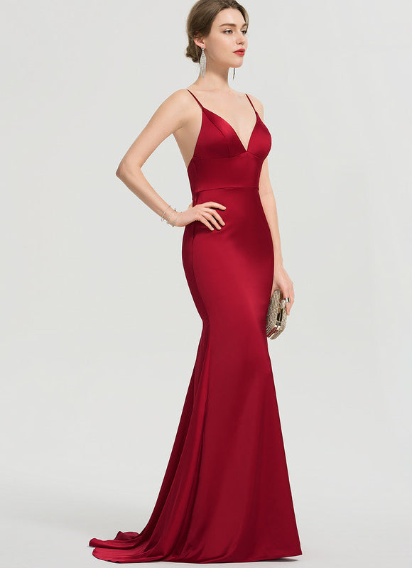 Robe de Soirée Rouge Étoile Ardent - gallery 2