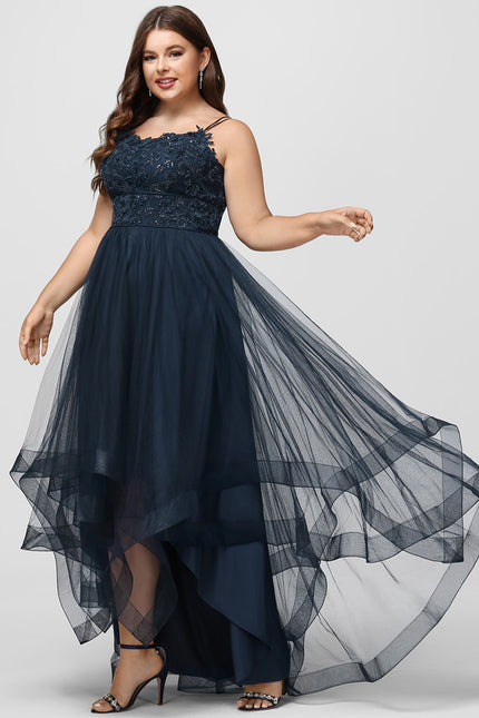 Robe de Soirée Éclat Asymétrique - gallery 5