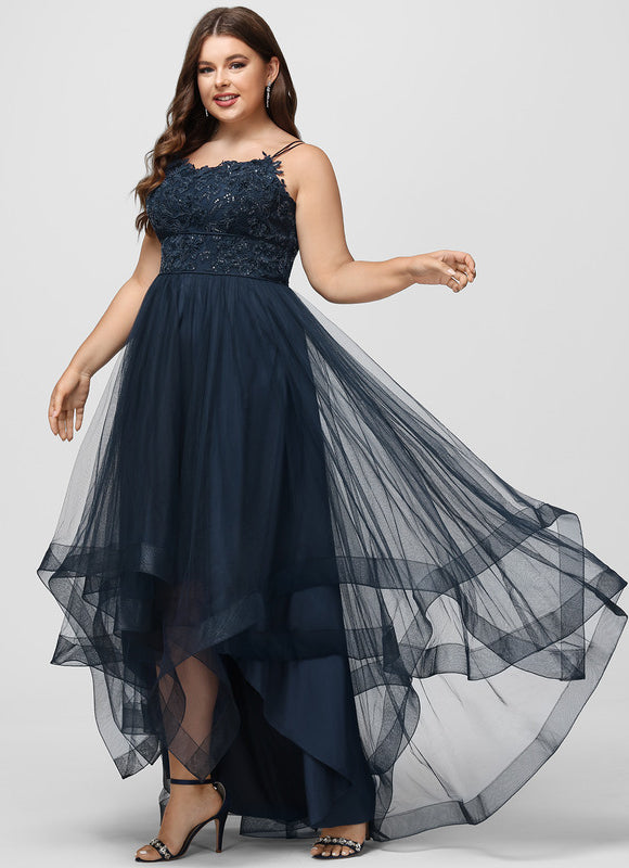 Robe de Soirée Éclat Asymétrique - gallery 5