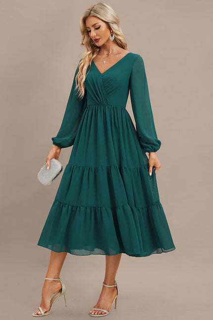 Robe de Soirée Vague Opaline - gallery 3