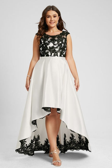 Robe de Soirée Élégance Bicolore - gallery 9