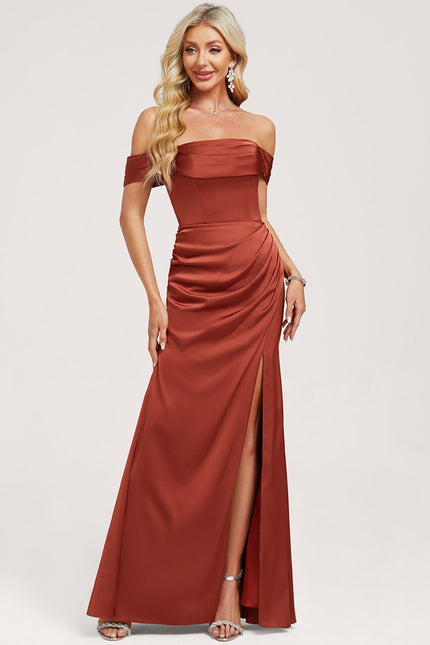 Robe de Soirée Éclat Chaleureux - gallery 1