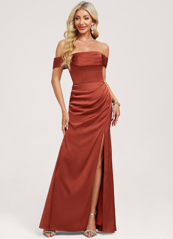 Robe de Soirée Éclat Chaleureux - gallery 1