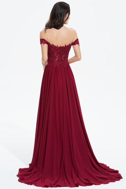 Robe de Soirée Émeraude Rayonnante - gallery 1