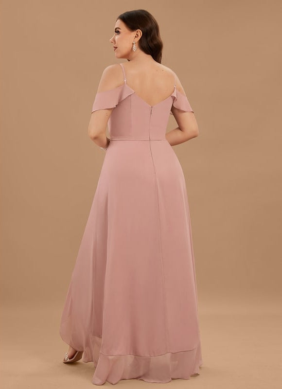 Robe de Soirée Bleu Aérien - gallery 9