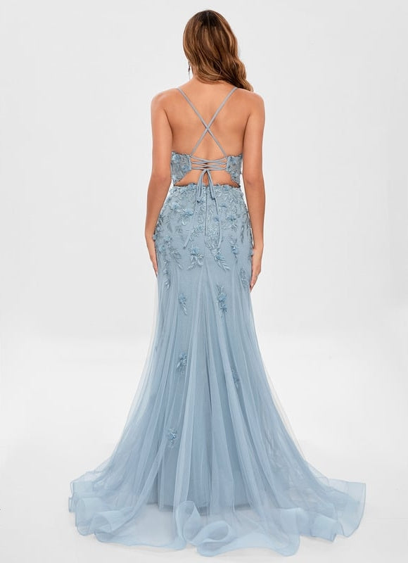 Robe de Soirée Rêverie Céleste - gallery 5