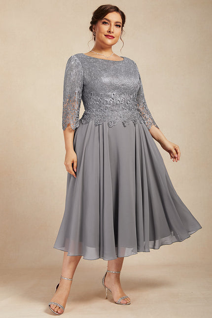 Robe de Soirée Lilas Enchanté - gallery 8