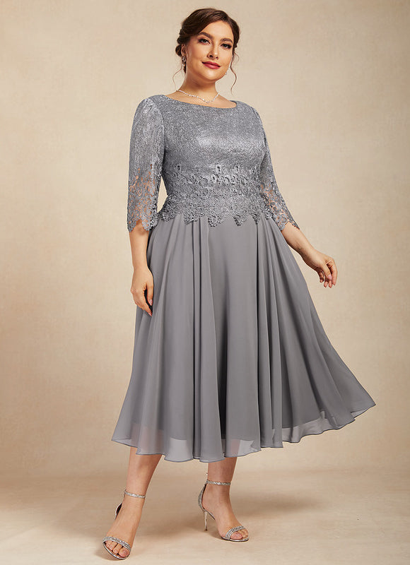 Robe de Soirée Lilas Enchanté - gallery 8