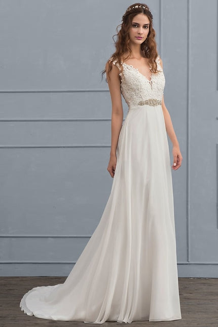 Robe de Soirée Baiser Céleste