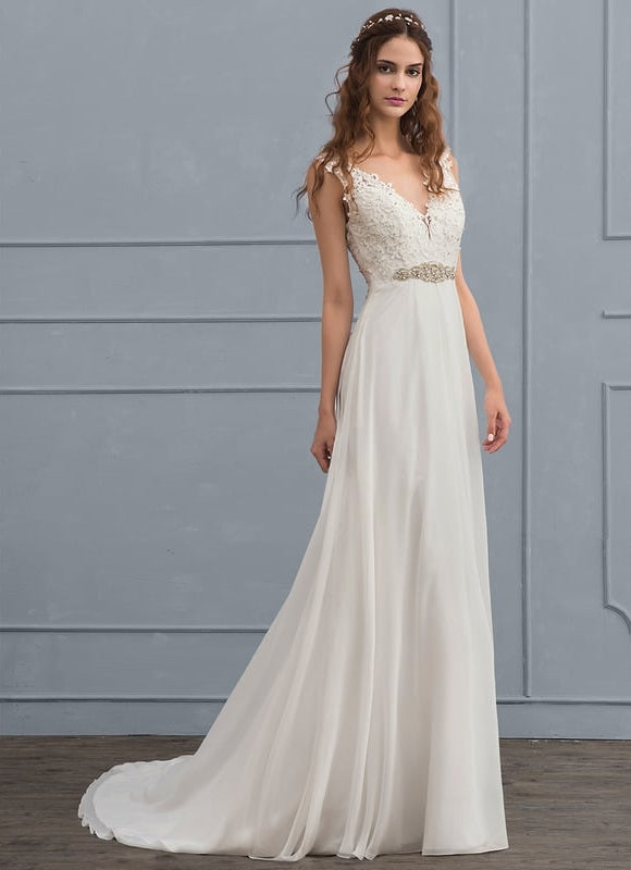 Robe de Soirée Baiser Céleste