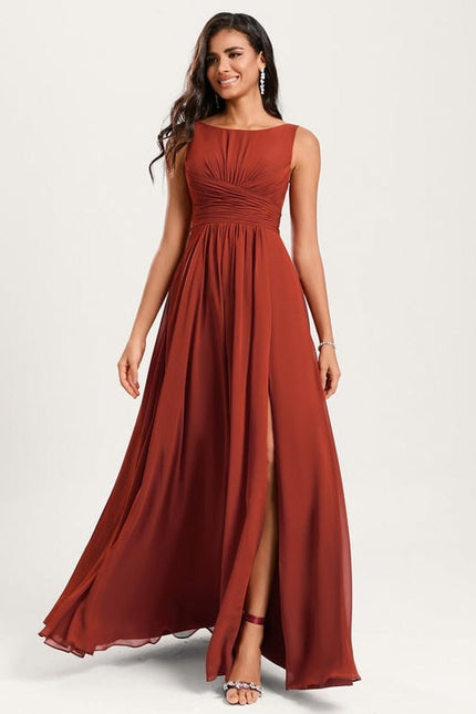 Robe de Soirée Vert Émeraude Chic - gallery 2