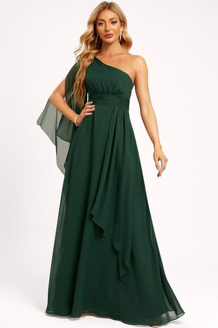 Robe de Soirée Asymétrique Fluide - gallery 2