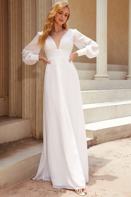 Robe de Soirée Fluide Éthérée - gallery 3
