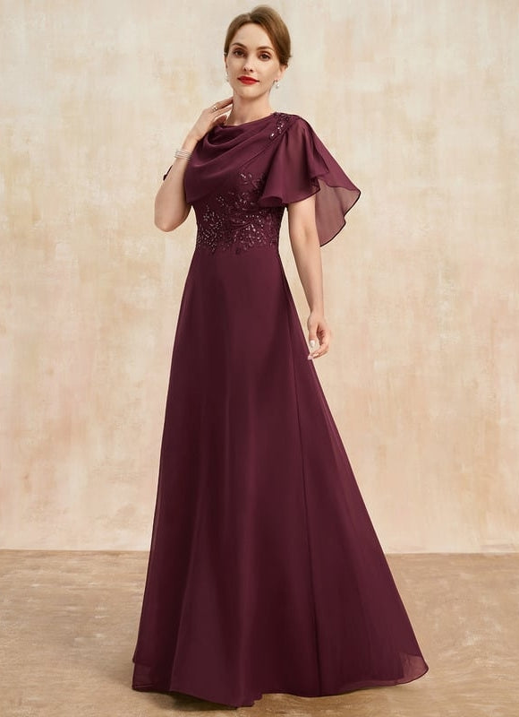Robe de Soirée Améthyste Élégante - gallery 3