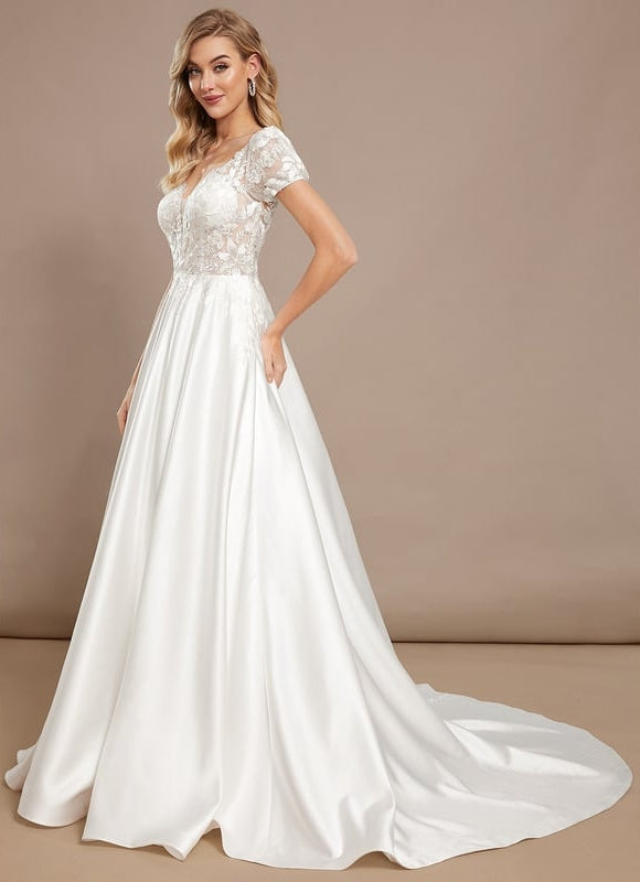 Robe de Soirée Éclat Pur - gallery 1