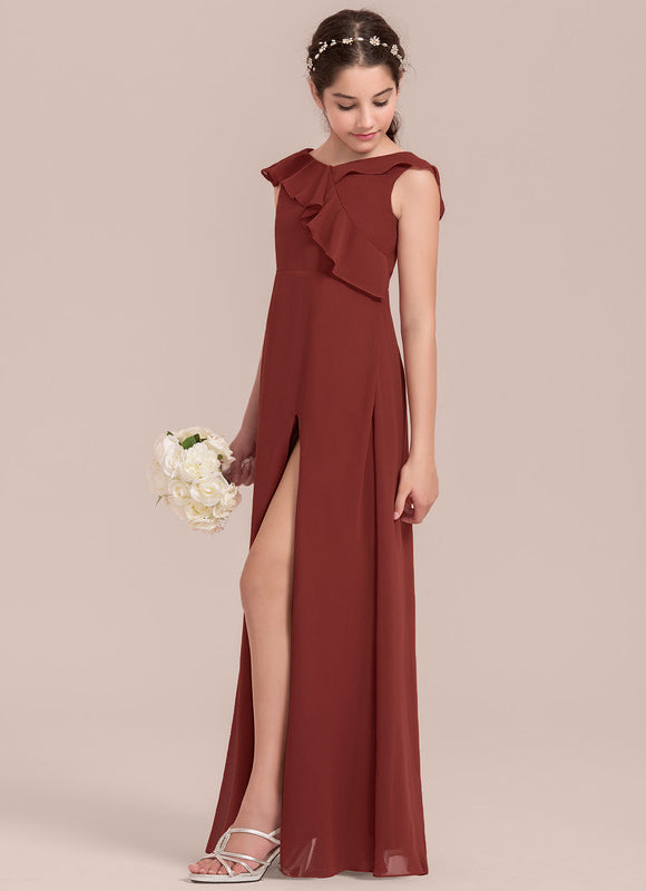 Robe de Soirée Bleu Flottant - gallery 2