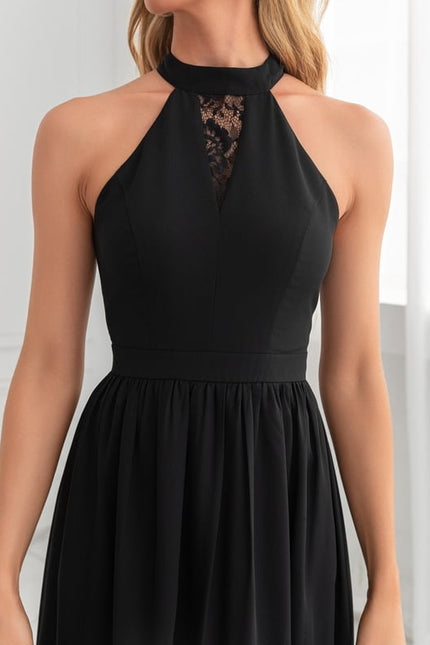 Robe de Soirée Dentelle Aérienne - gallery 5