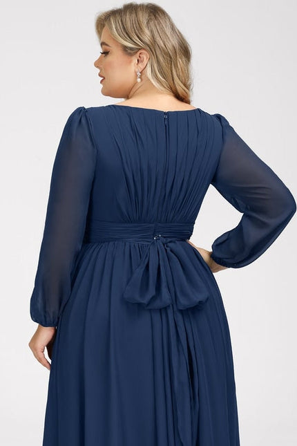 Robe de Soirée Vert Émeraude Chic - gallery 4