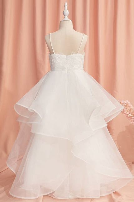 Robe de Soirée Nuageuse Éblouissante - gallery 2