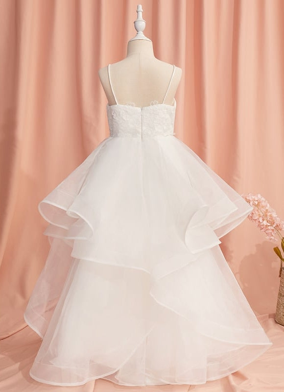 Robe de Soirée Nuageuse Éblouissante - gallery 2