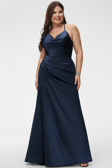Robe de Soirée Élégance Satin Nox - gallery 5