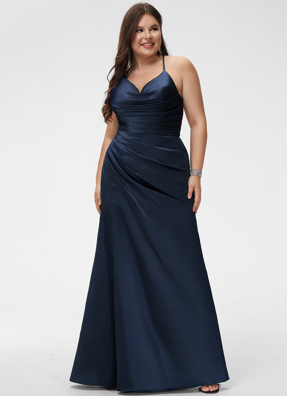 Robe de Soirée Élégance Satin Nox - gallery 5