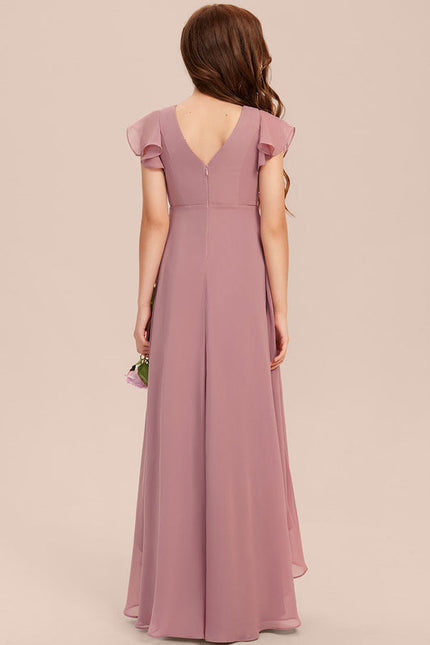 Robe de Soirée Mousseline Junior - gallery 4