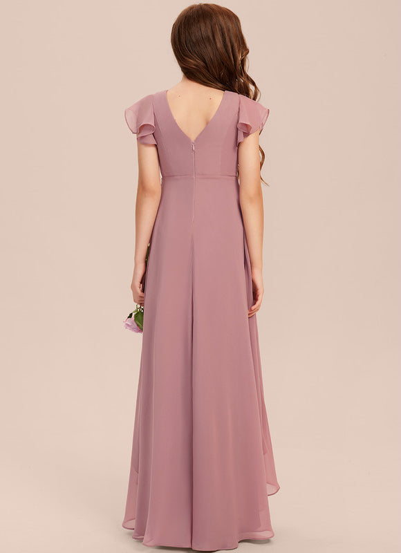 Robe de Soirée Mousseline Junior - gallery 4