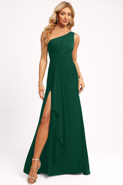 Robe de Soirée Sillage Émeraude - gallery 2