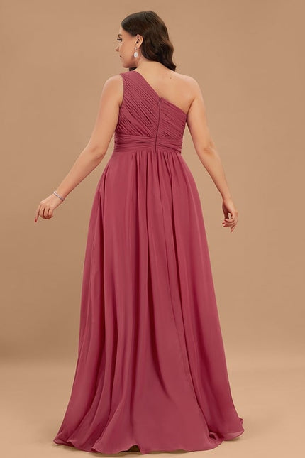 Robe de Soirée Asymétrique Fluide - gallery 7
