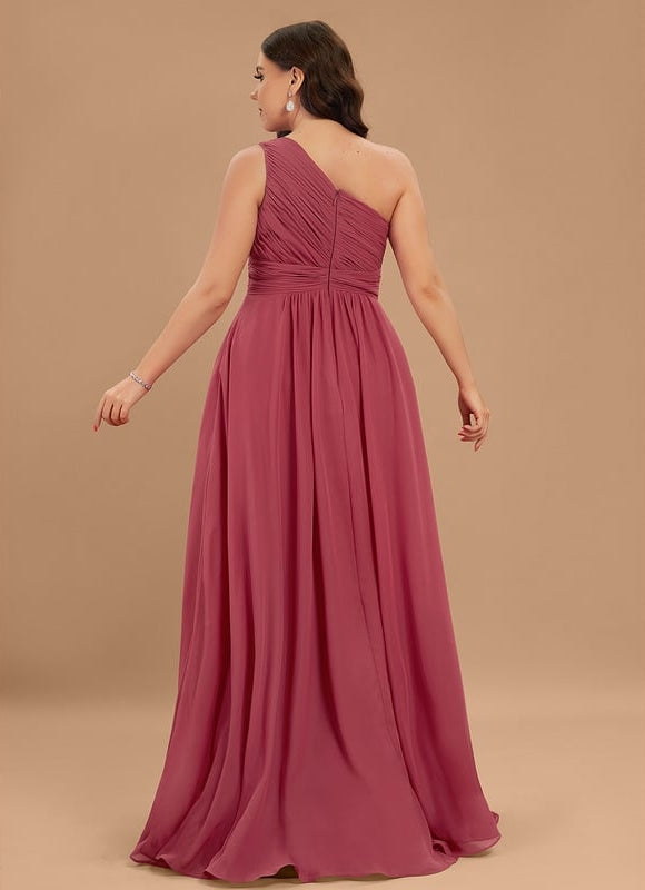 Robe de Soirée Asymétrique Fluide - gallery 7