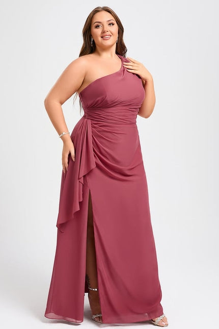 Robe de Soirée Asymétrique Fluide - gallery 6