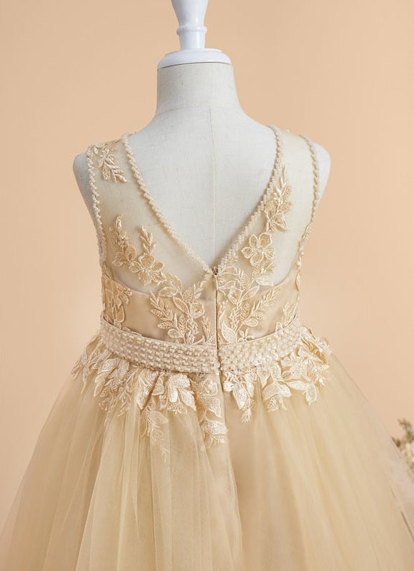 Robe de Soirée Étoile Dorée - gallery 7