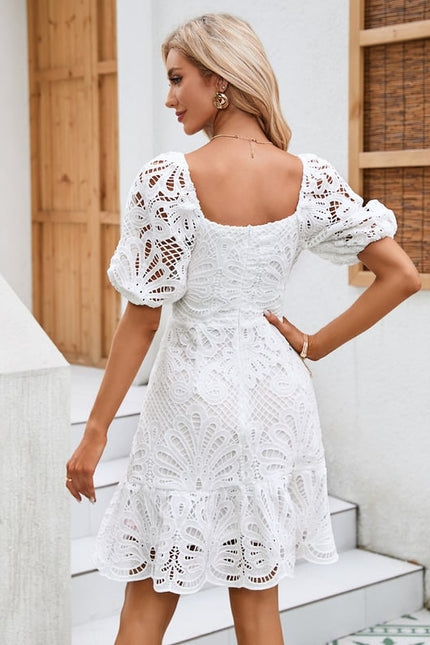 Robe de Soirée Dentelle Envoûtante - gallery 5