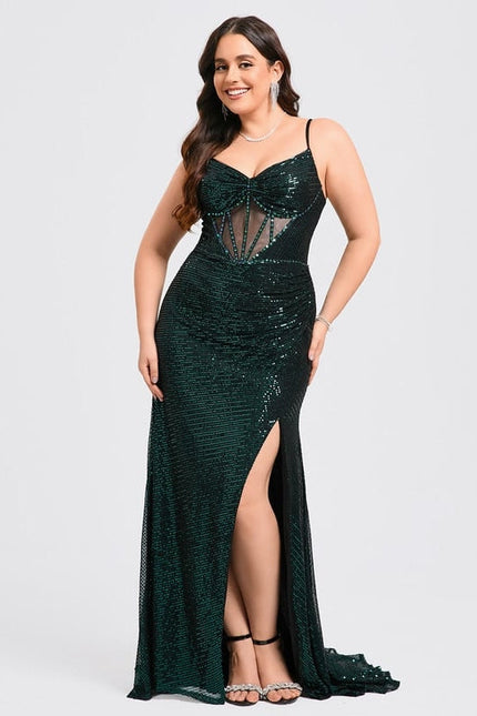 Robe de Soirée Éclat Marine Couture - gallery 9