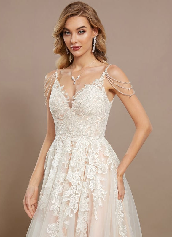 Robe de Soirée Éclat De Rosée - gallery 3