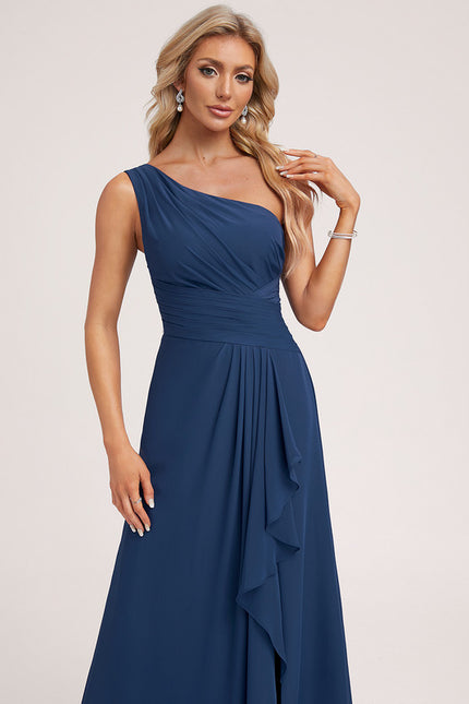 Robe de Soirée Asymétrique Fluide - gallery 4