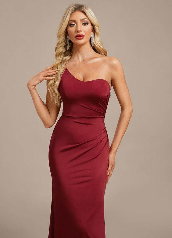 Robe de Soirée Jersey Élégante - gallery 2