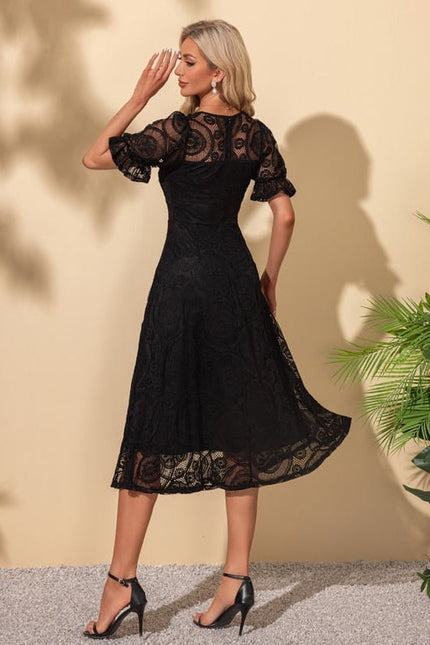 Robe de Soirée Noir Chic - gallery 1