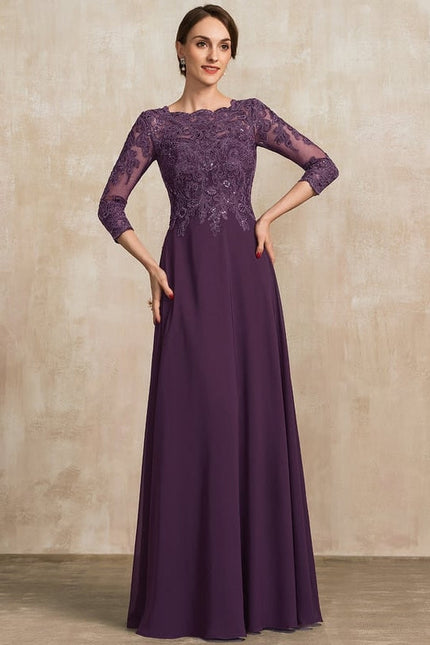 Robe de Soirée Élégance Sombre Étoilée - gallery 4