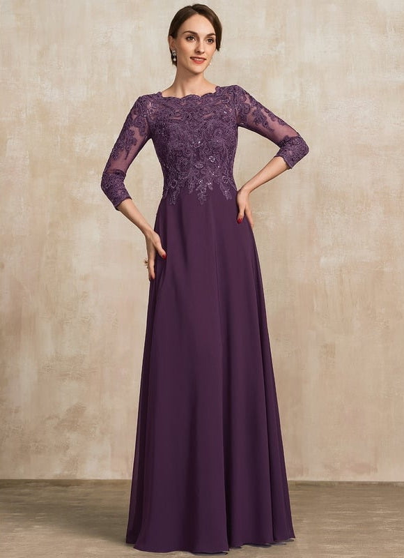 Robe de Soirée Élégance Sombre Étoilée - gallery 4