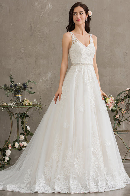 Robe De Soirée Longue Manche Bouffante - gallery 4