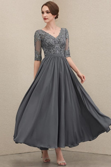 Robe de Soirée Sérénité Ombreuse