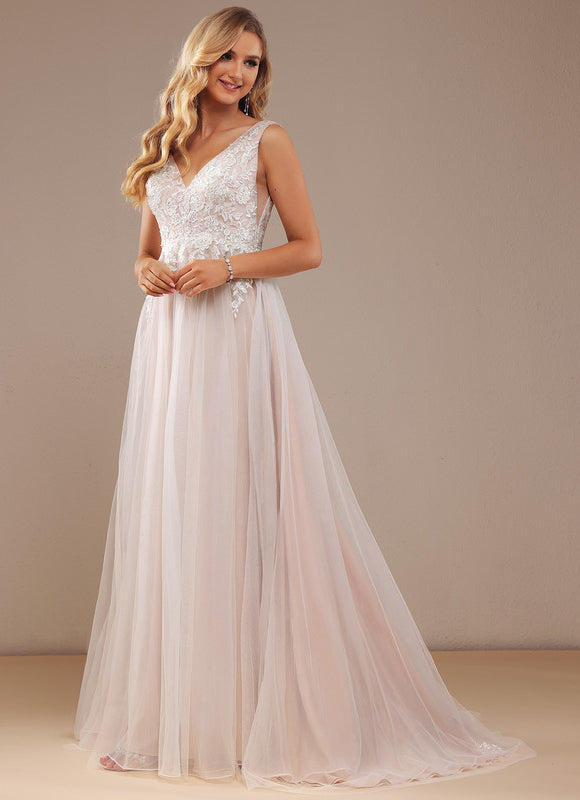 Robe De Soirée Grande Taille Blanche - gallery 5