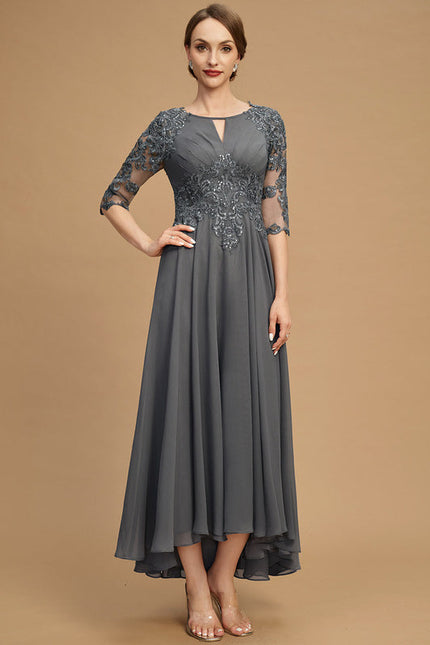 Robe de Soirée Éclat Polaire - gallery 4
